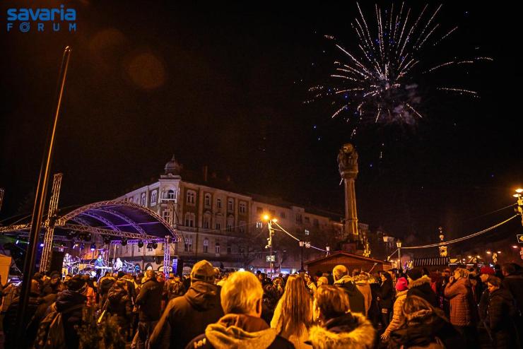 Szilveszter Szombathely 2024: programok a F tren